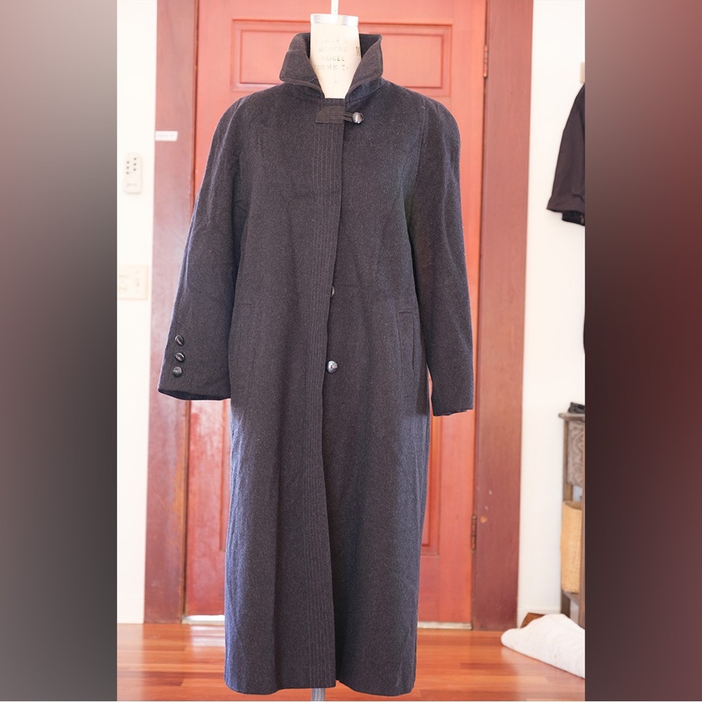 Bauer Alpaca Loden Coat